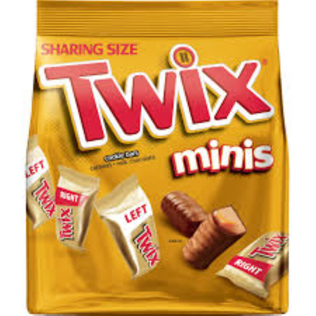 TWIX MINI BAGS 250G